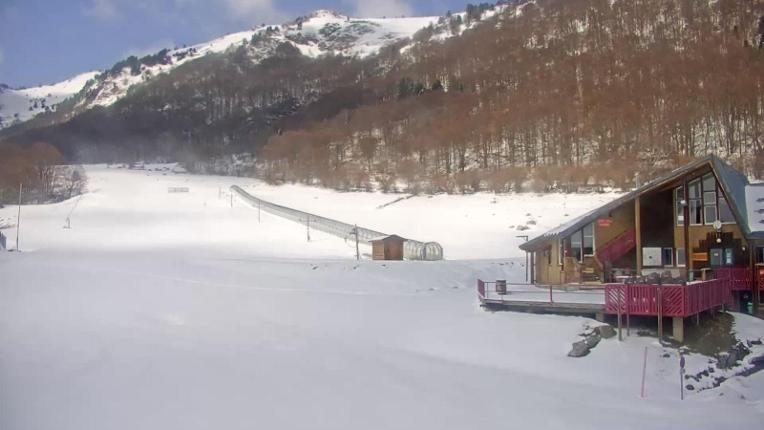 Webcam Mijanés Donezan: Espace debutant