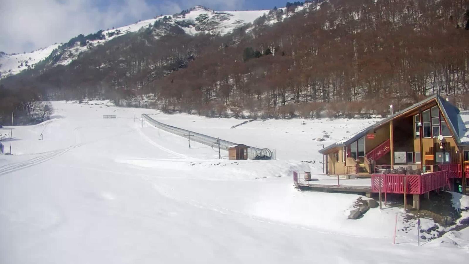 Webcam Mijanés Donezan: Espace debutant