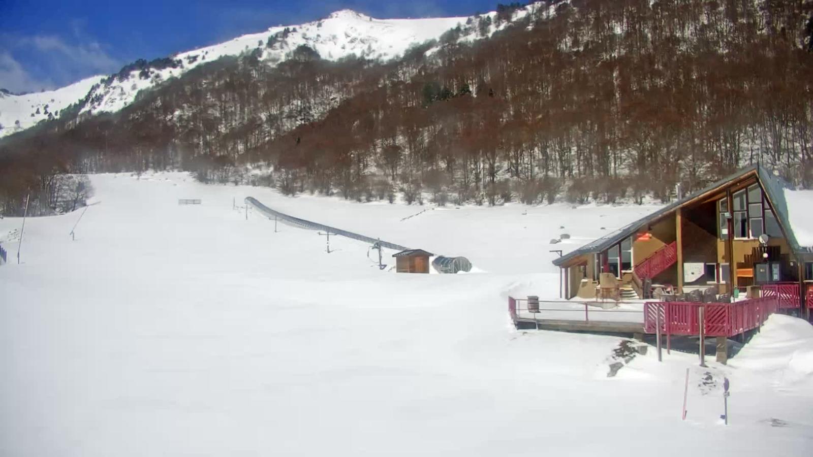 Webcam Mijanés Donezan: Espace debutant