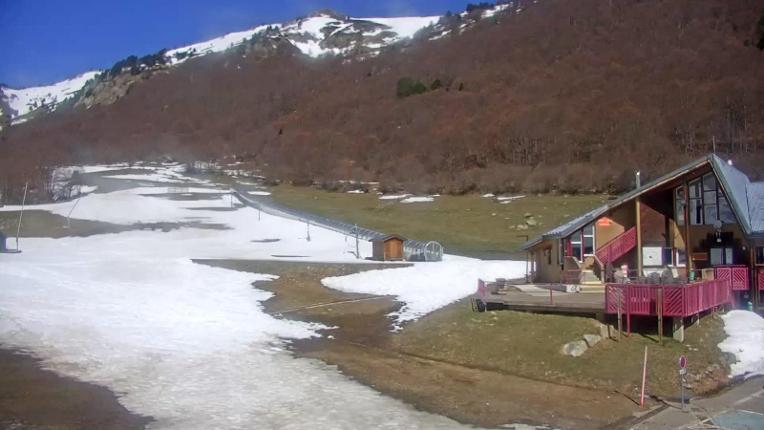 Webcam Mijanés Donezan: Espace debutant