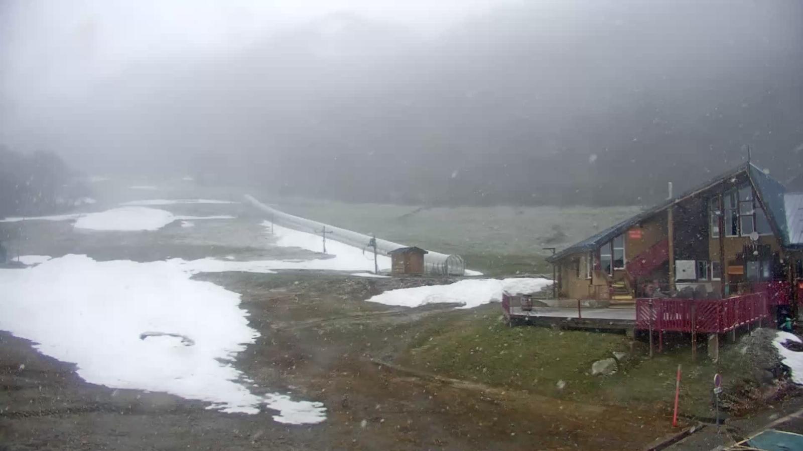 Webcam Mijanés Donezan: Espace debutant