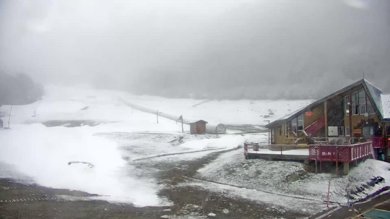 Webcam Mijanés Donezan: Espace debutant