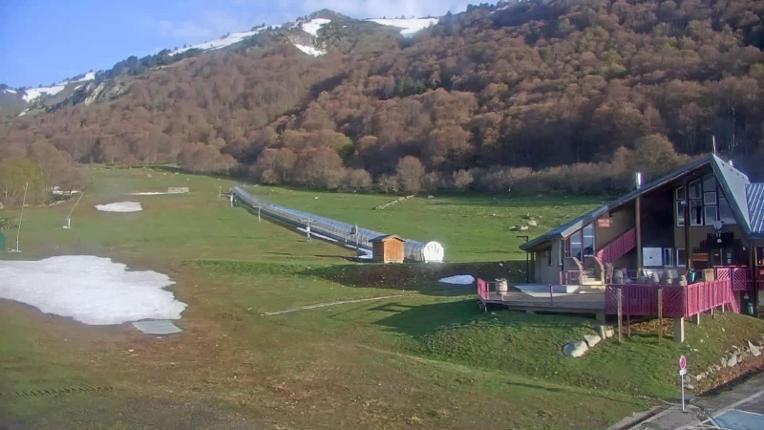 Webcam Mijanés Donezan: Espace debutant