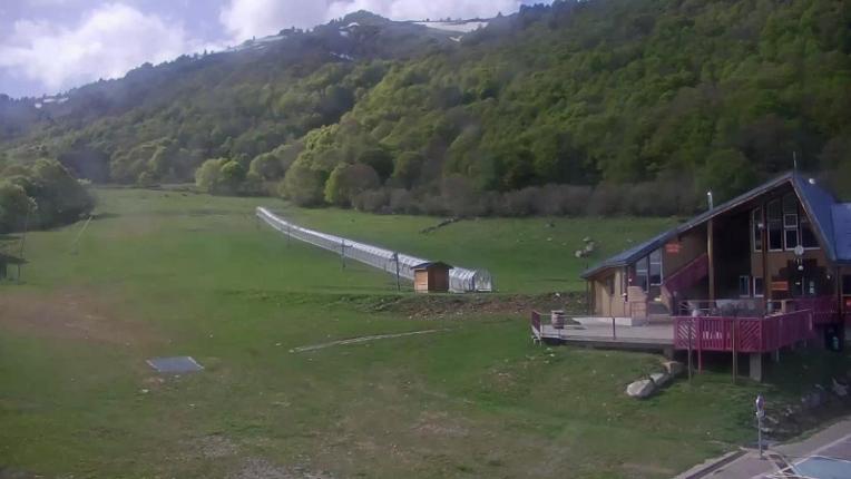 Webcam Mijanés Donezan: Espace debutant