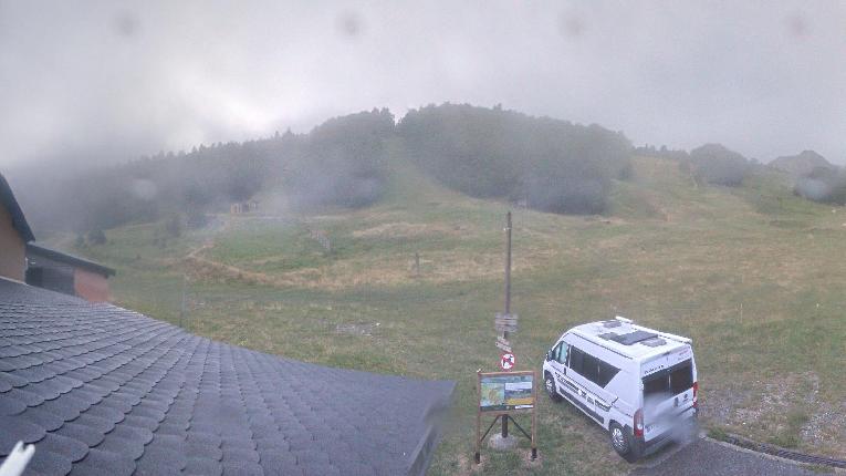 Webcam Mijanés Donezan: Panoramique