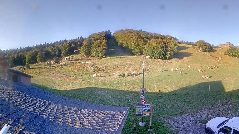 Webcam Mijanés Donezan: Panoramique