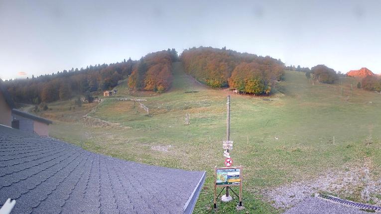 Webcam Mijanés Donezan: Panoramique