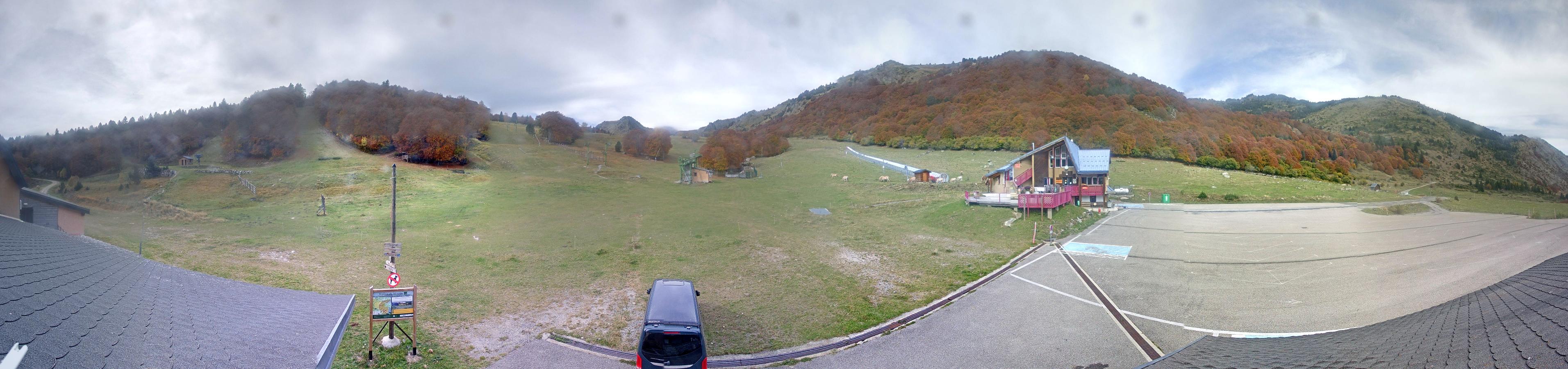 Webcam Mijanés Donezan: Panoramique