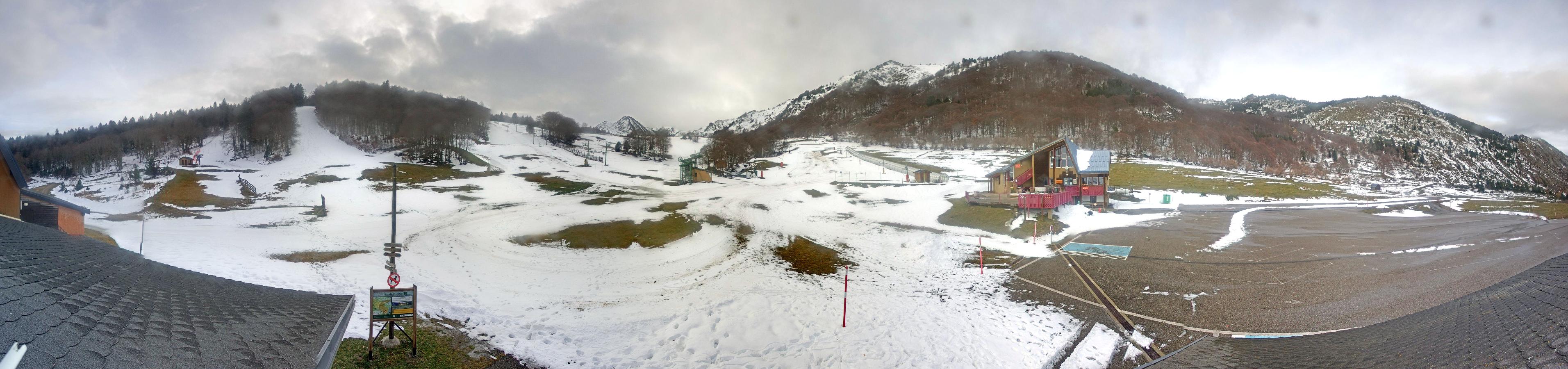 Webcam Mijanés Donezan: Panoramique