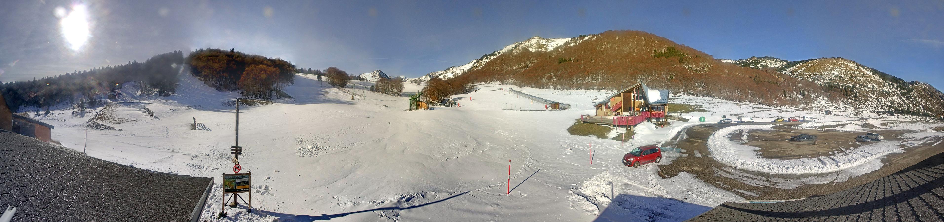 Webcam Mijanés Donezan: Panoramique