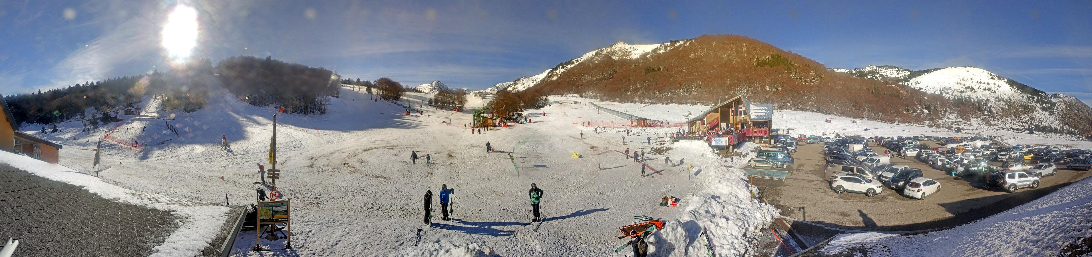 Webcam Mijanés Donezan: Panoramique