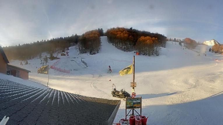 Webcam Mijanés Donezan: Panoramique