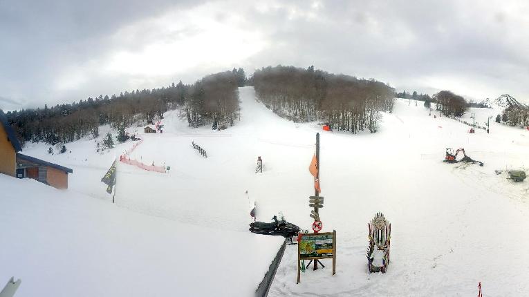 Webcam Mijanés Donezan: Panoramique