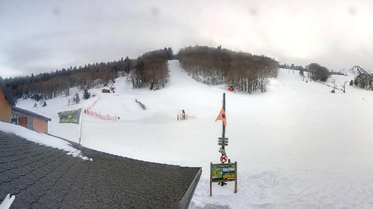 Webcam Mijanés Donezan: Panoramique