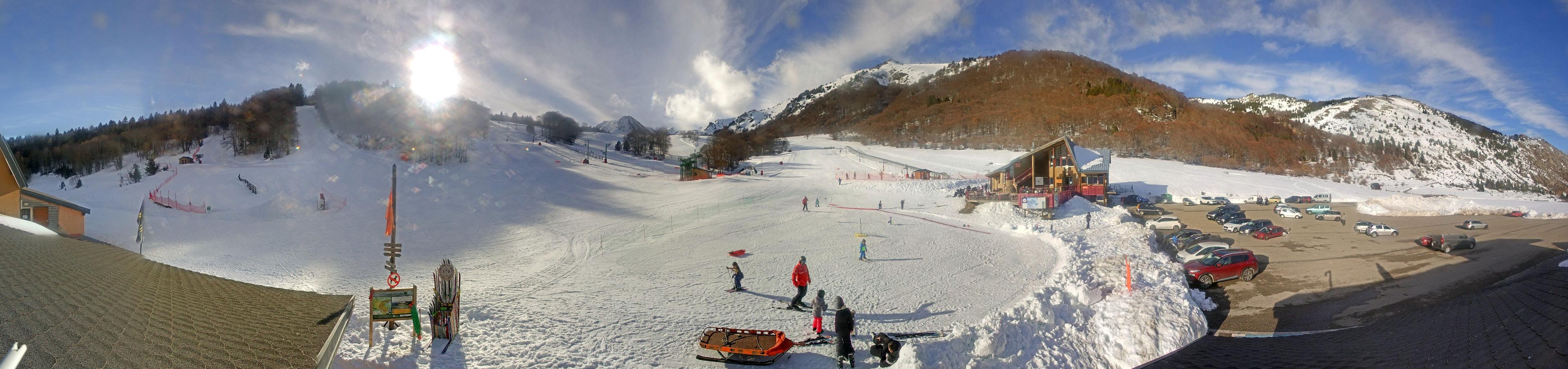 Webcam Mijanés Donezan: Panoramique