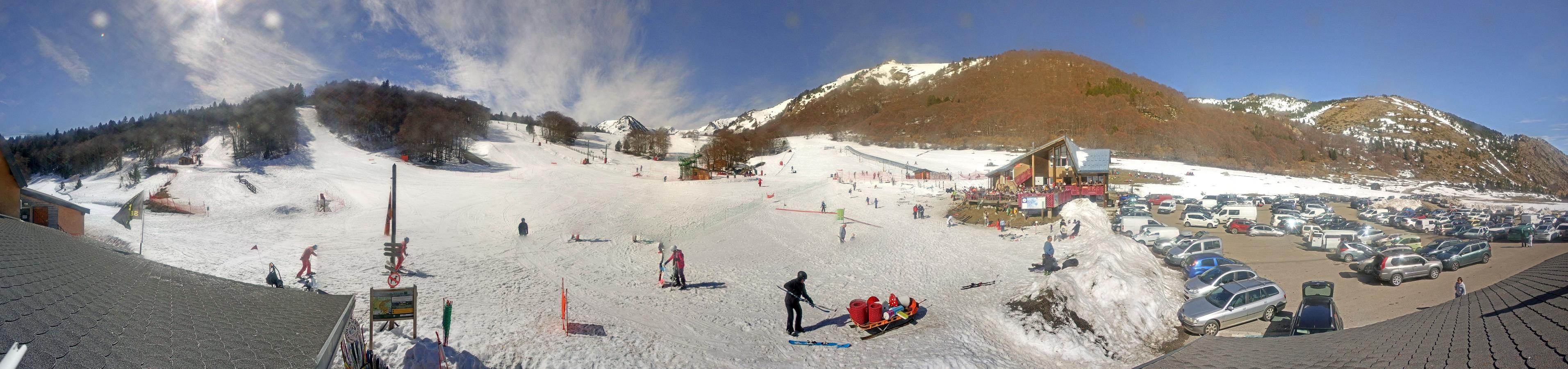 Webcam Mijanés Donezan: Panoramique