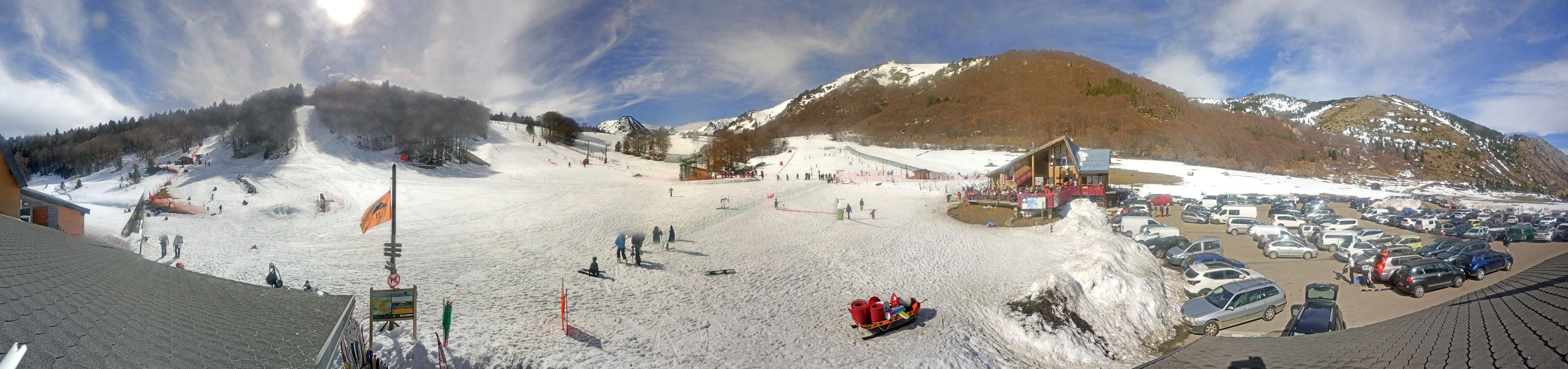 Webcam Mijanés Donezan: Panoramique