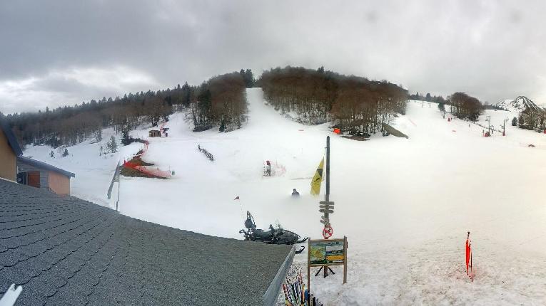 Webcam Mijanés Donezan: Panoramique