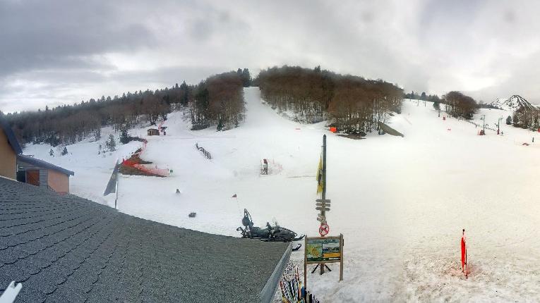 Webcam Mijanés Donezan: Panoramique