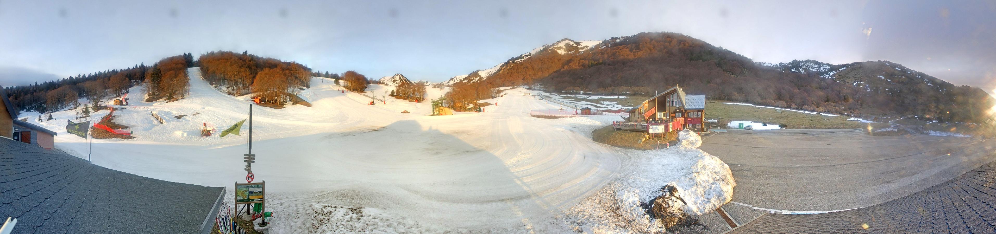 Webcam Mijanés Donezan: Panoramique