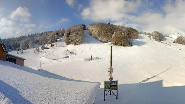 Webcam Mijanés Donezan: Panoramique