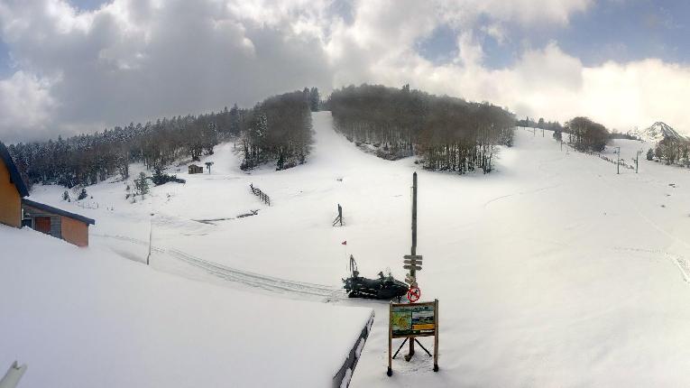 Webcam Mijanés Donezan: Panoramique