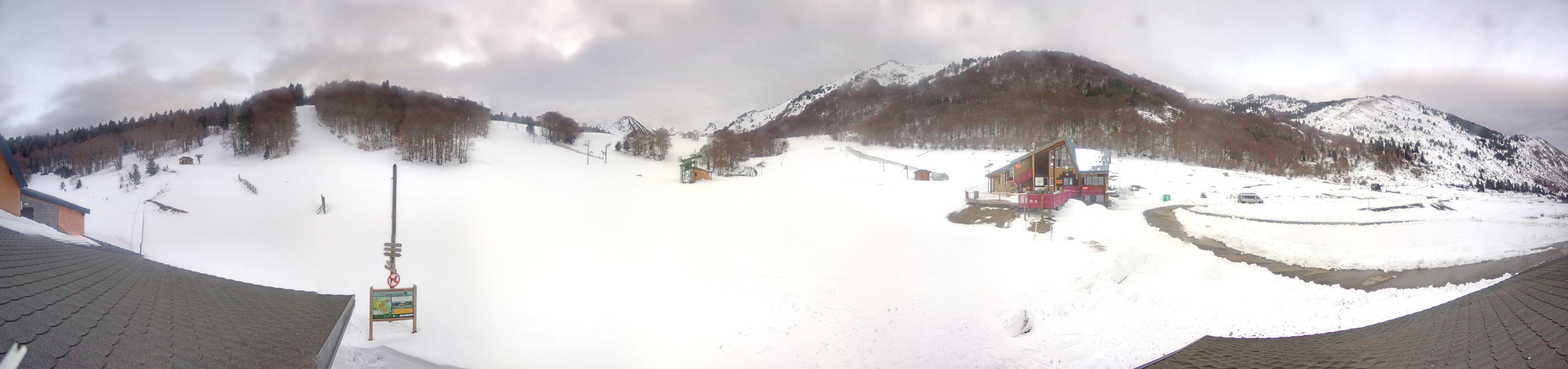 Webcam Mijanés Donezan: Panoramique