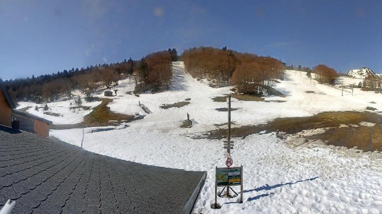 Webcam Mijanés Donezan: Panoramique