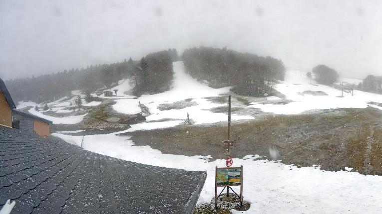 Webcam Mijanés Donezan: Panoramique