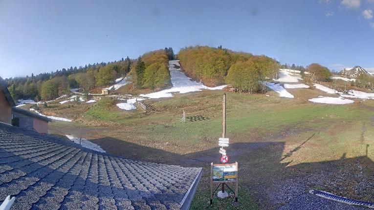 Webcam Mijanés Donezan: Panoramique