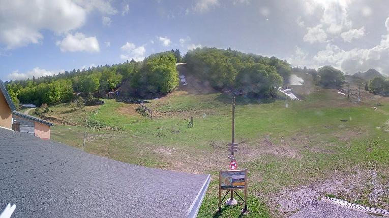 Webcam Mijanés Donezan: Panoramique