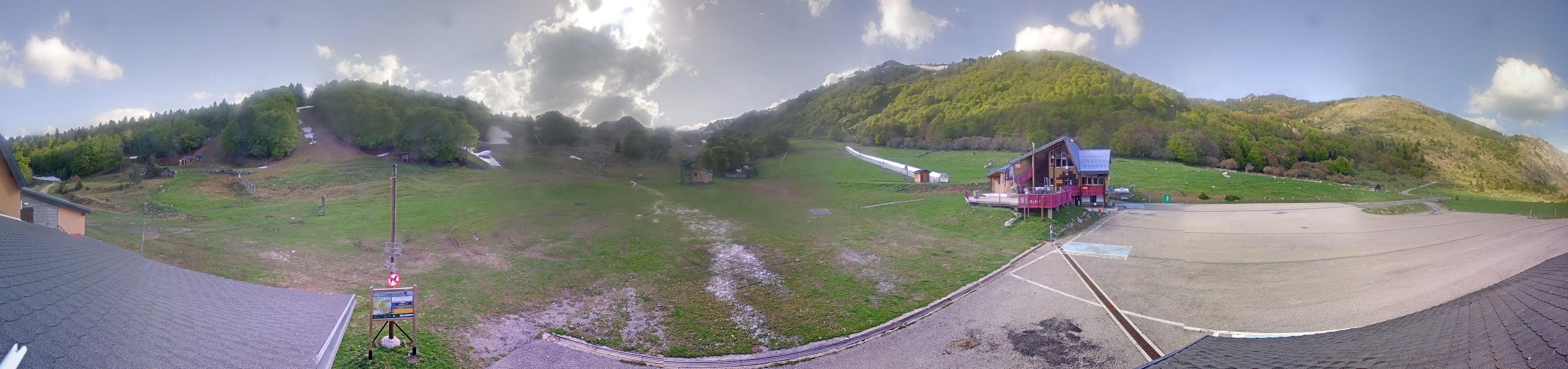 Webcam Mijanés Donezan: Panoramique