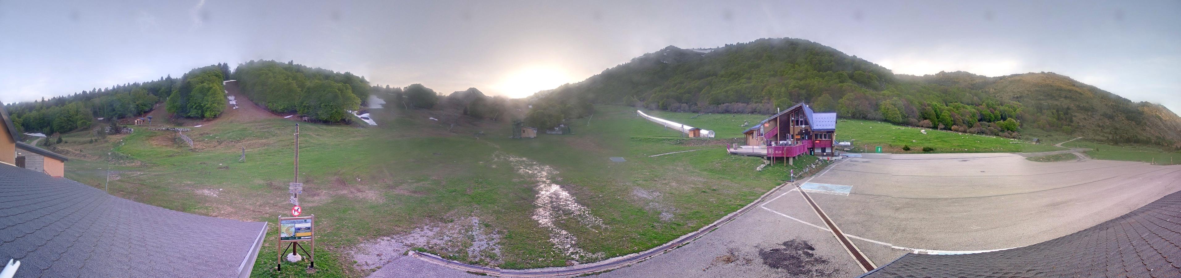 Webcam Mijanés Donezan: Panoramique