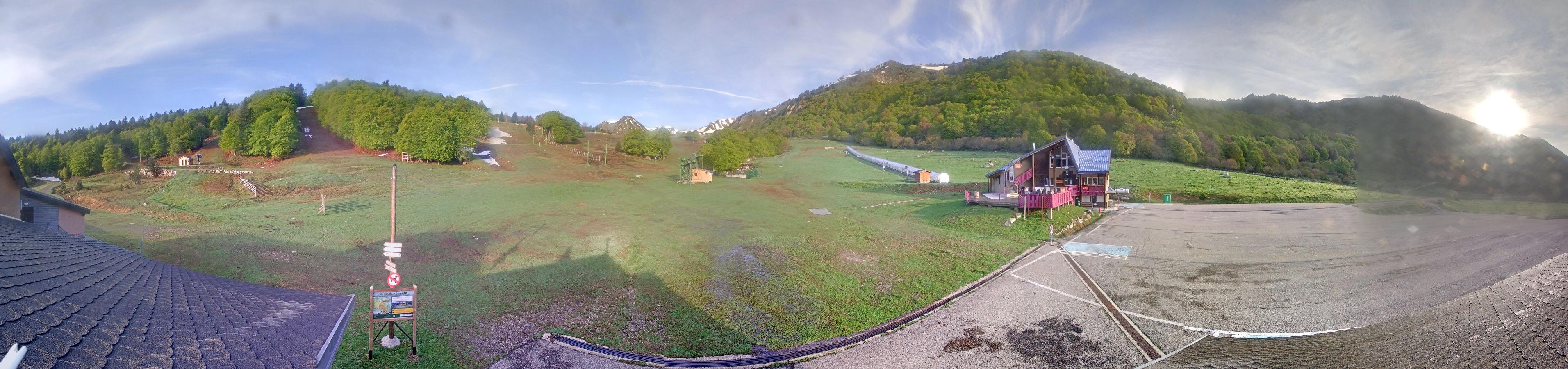 Webcam Mijanés Donezan: Panoramique