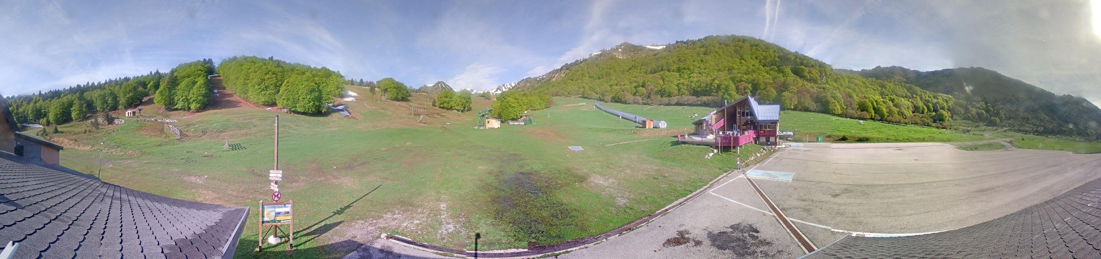 Webcam Mijanés Donezan: Panoramique