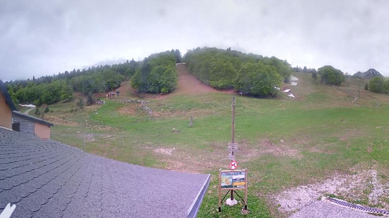 Webcam Mijanés Donezan: Panoramique