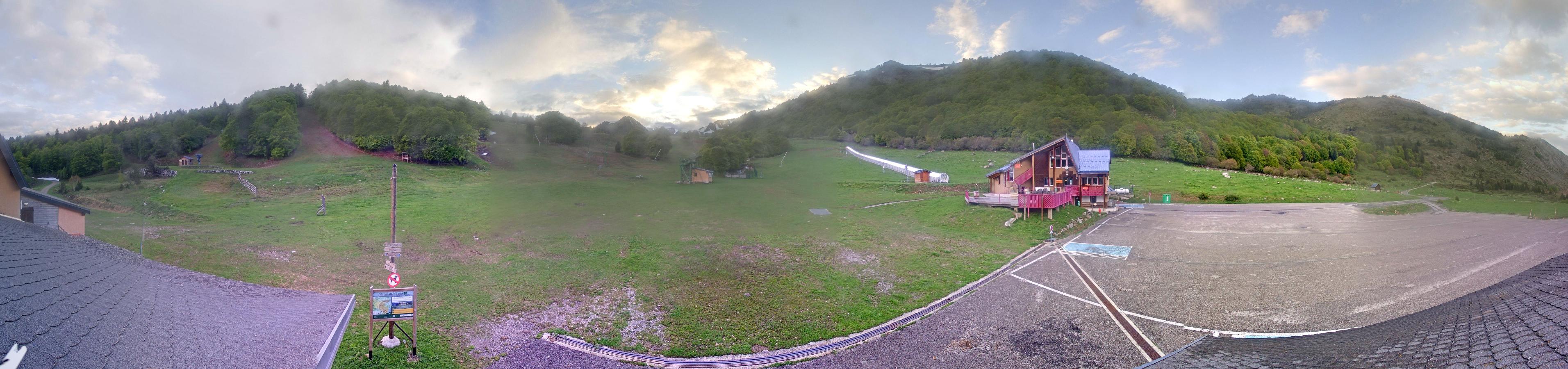 Webcam Mijanés Donezan: Panoramique