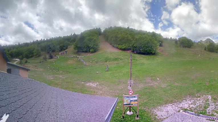Webcam Mijanés Donezan: Panoramique