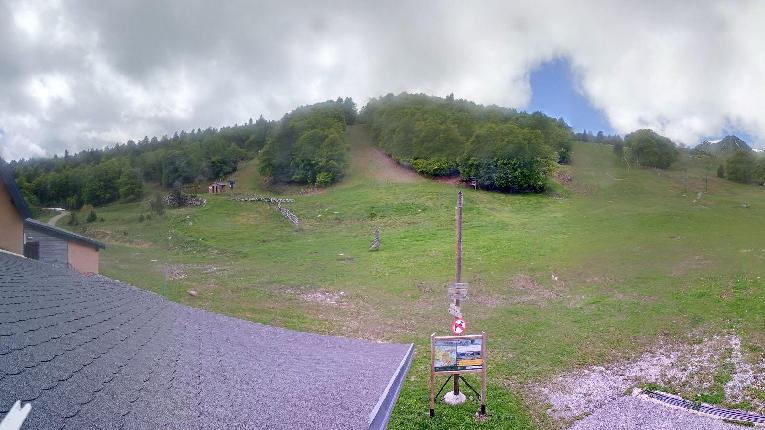 Webcam Mijanés Donezan: Panoramique