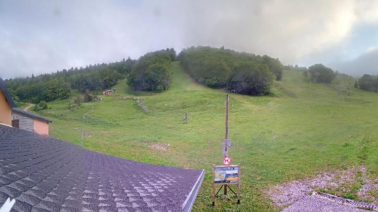 Webcam Mijanés Donezan: Panoramique