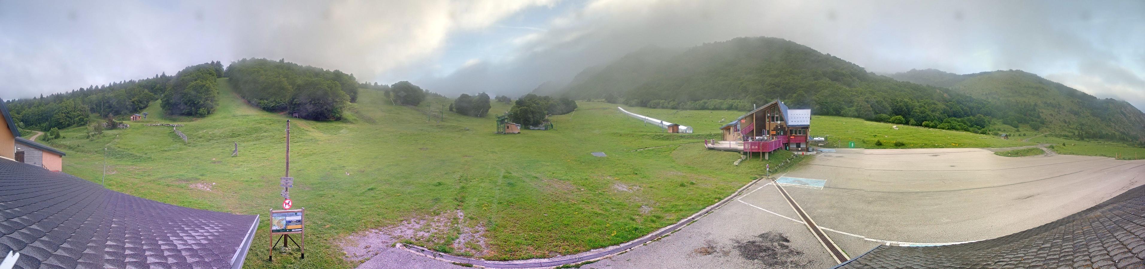 Webcam Mijanés Donezan: Panoramique