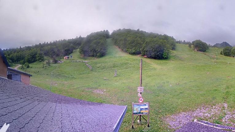 Webcam Mijanés Donezan: Panoramique