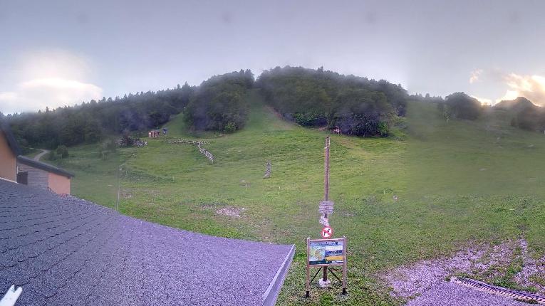 Webcam Mijanés Donezan: Panoramique