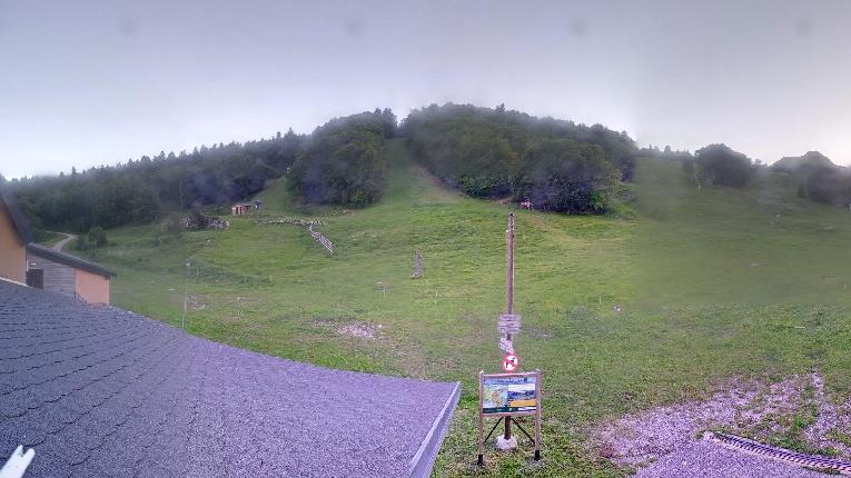 Webcam Mijanés Donezan: Panoramique