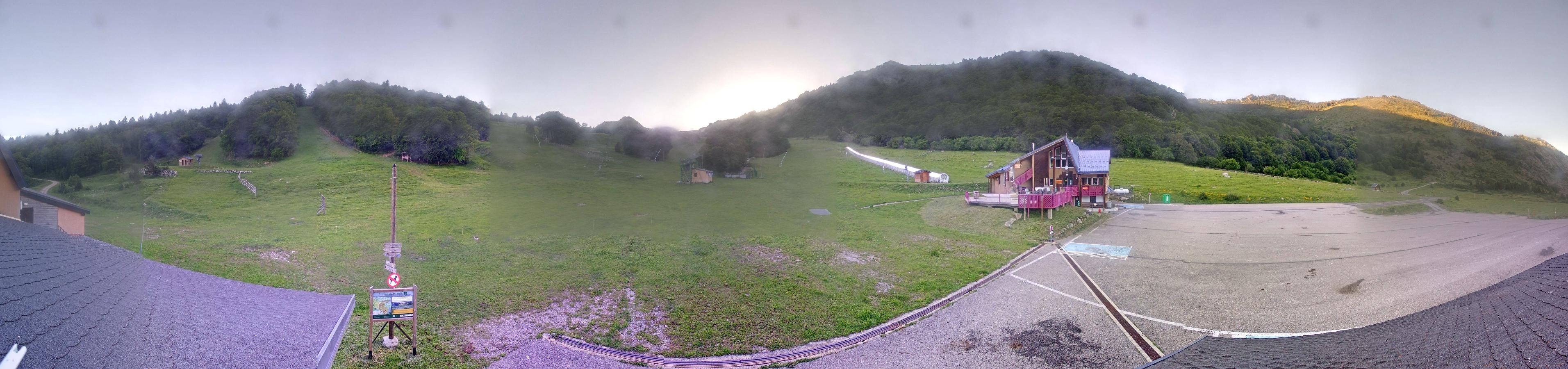 Webcam Mijanés Donezan: Panoramique