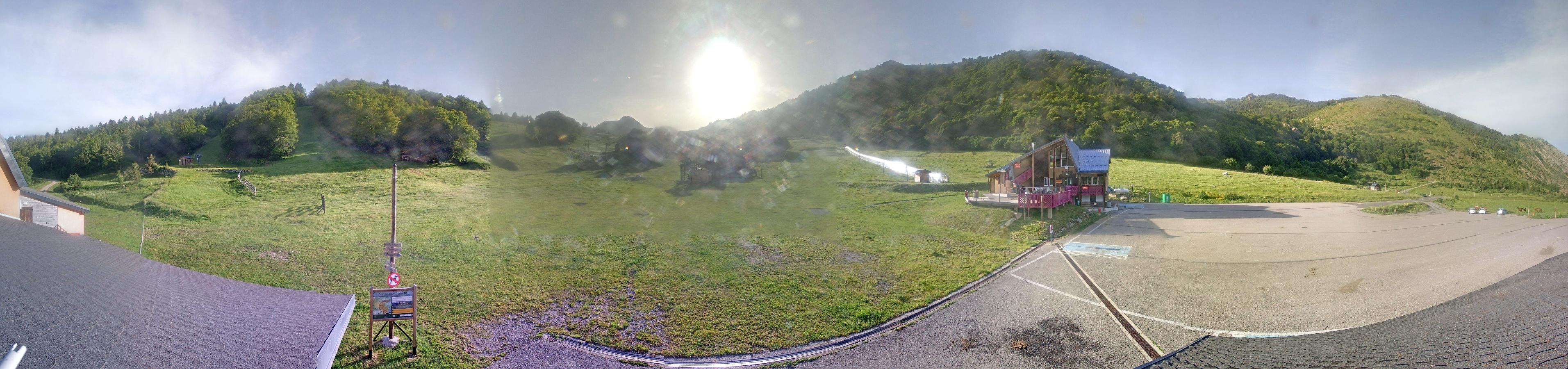 Webcam Mijanés Donezan: Panoramique