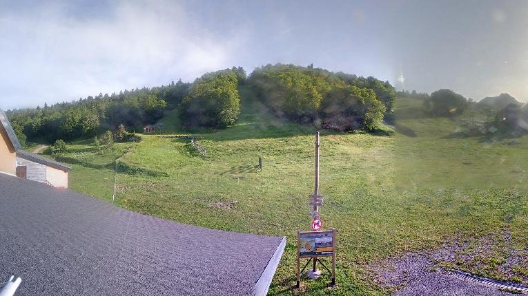 Webcam Mijanés Donezan: Panoramique