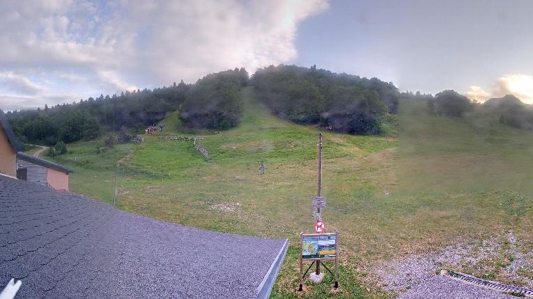 Webcam Mijanés Donezan: Panoramique