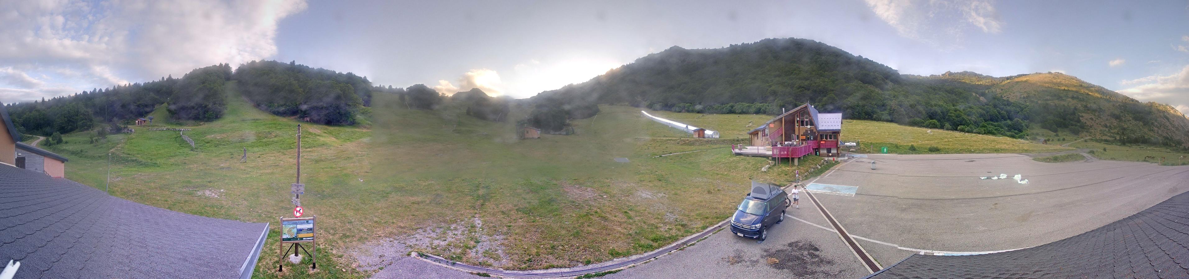 Webcam Mijanés Donezan: Panoramique