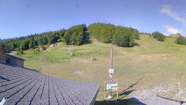 Webcam Mijanés Donezan: Panoramique